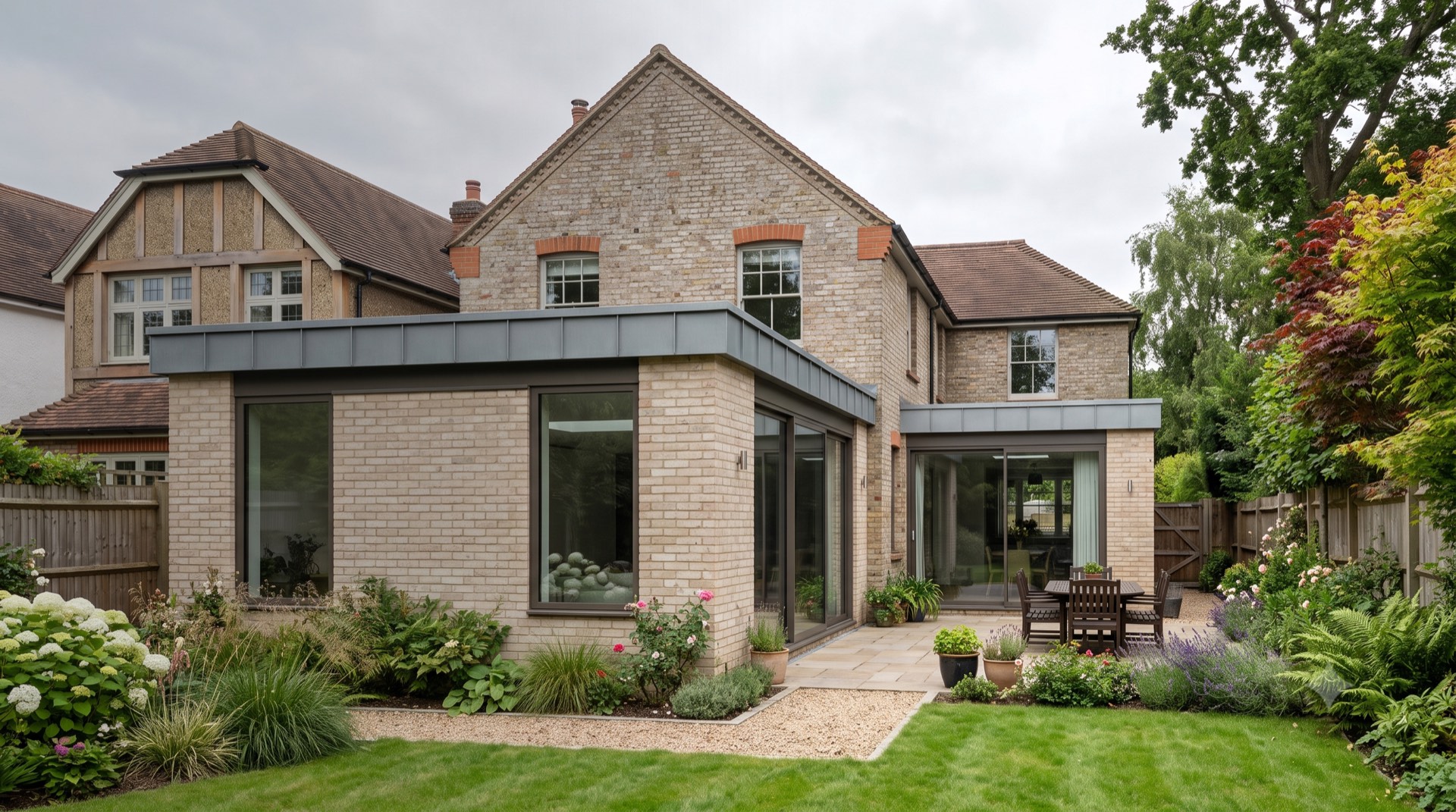 The Ashworth and Vale projects interface